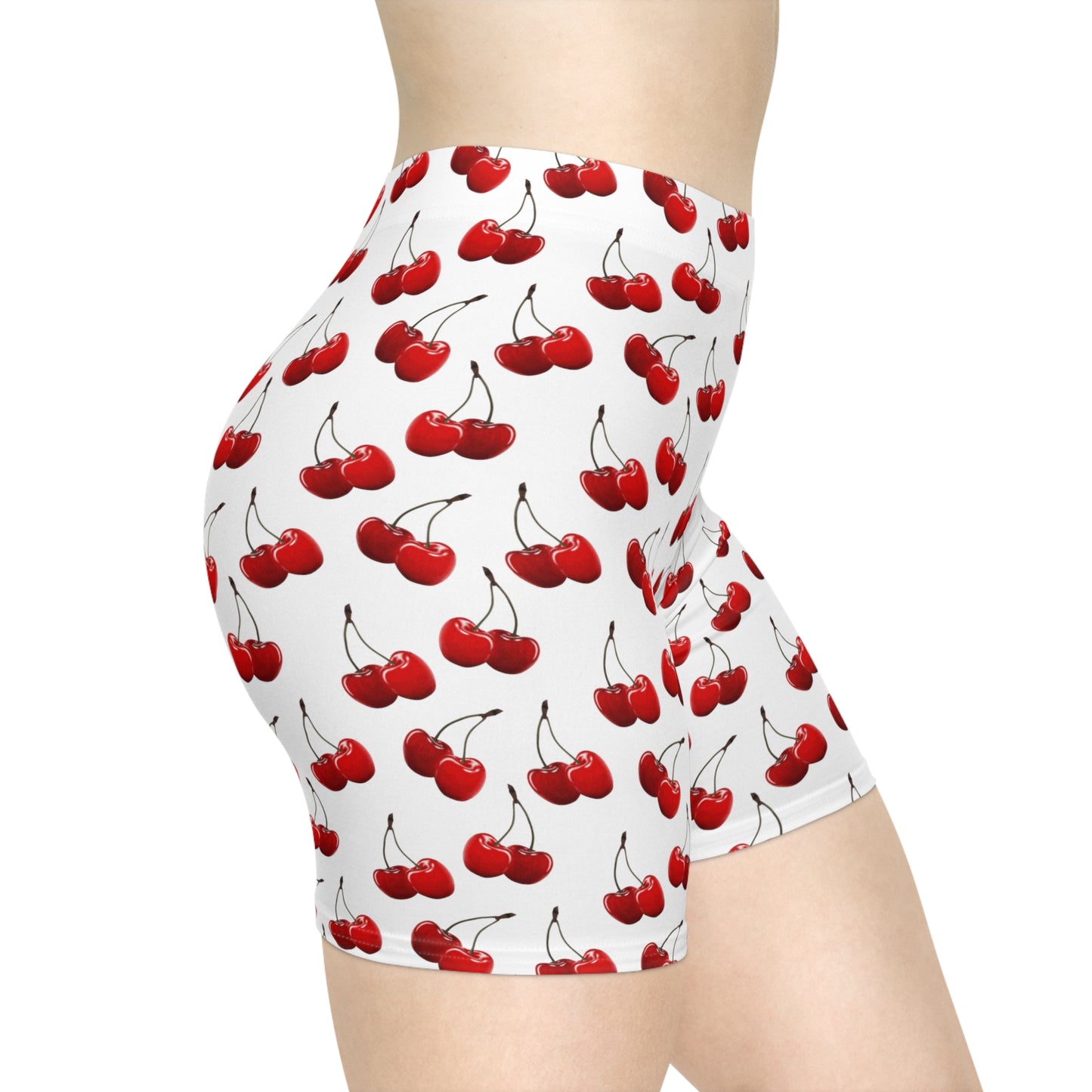 Cherries Women's Biker Shorts