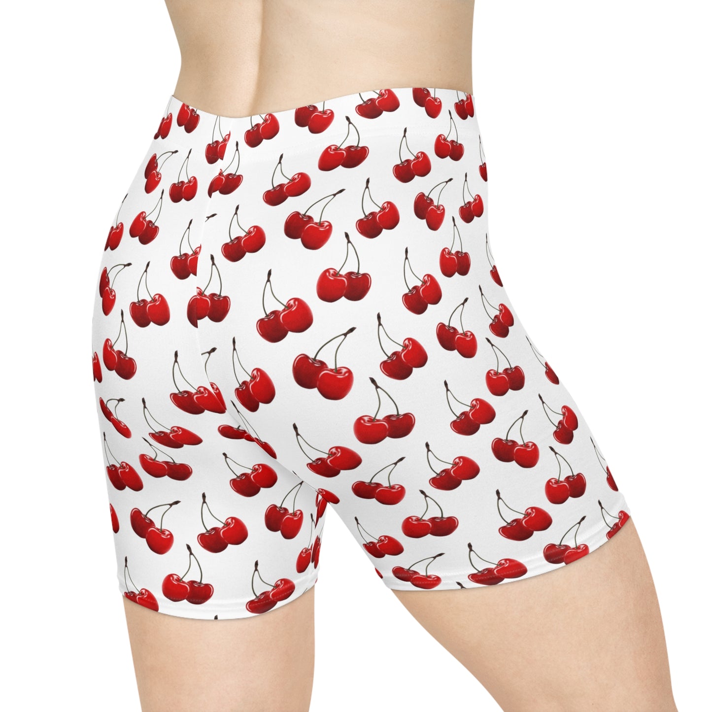 Cherries Women's Biker Shorts