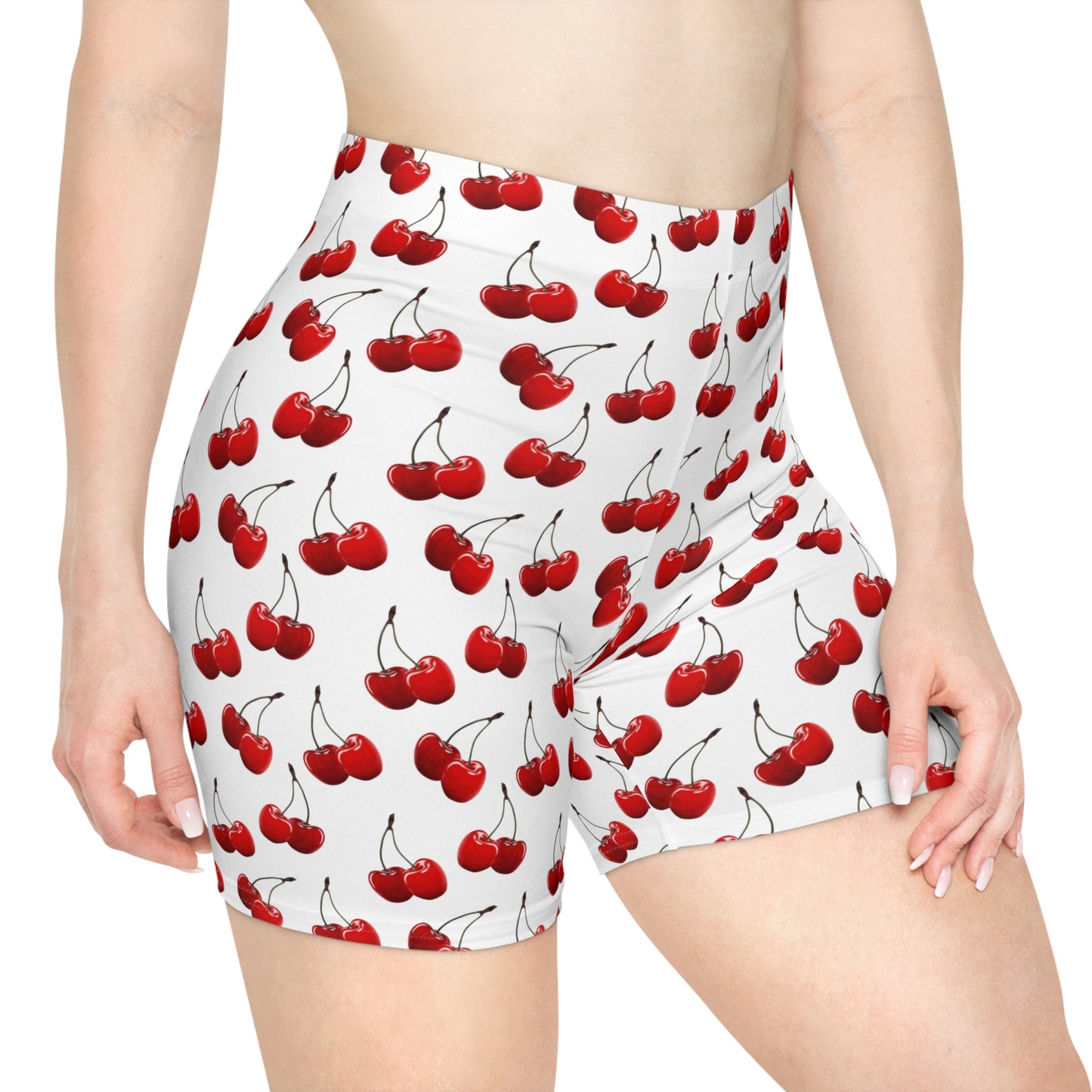 Cherries Women's Biker Shorts