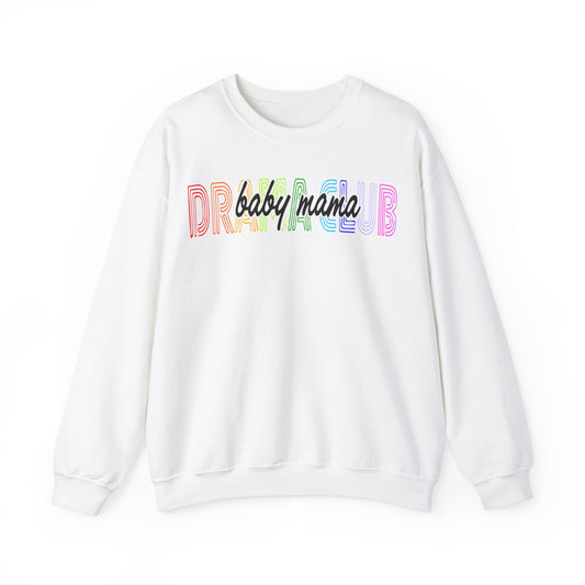 Baby Mama Drama Club Unisex Heavy Blend™ Crewneck Sweatshirt