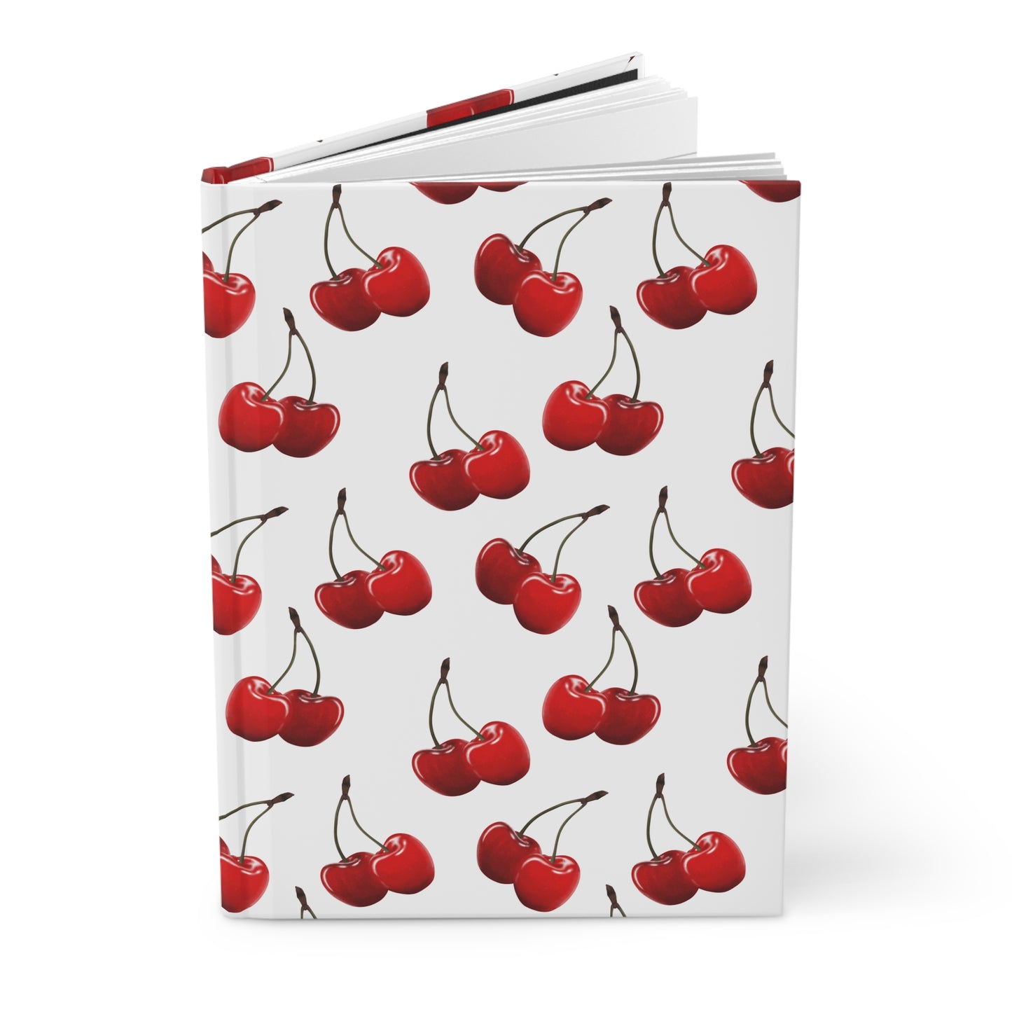 Cherries Hardcover Journal Matte