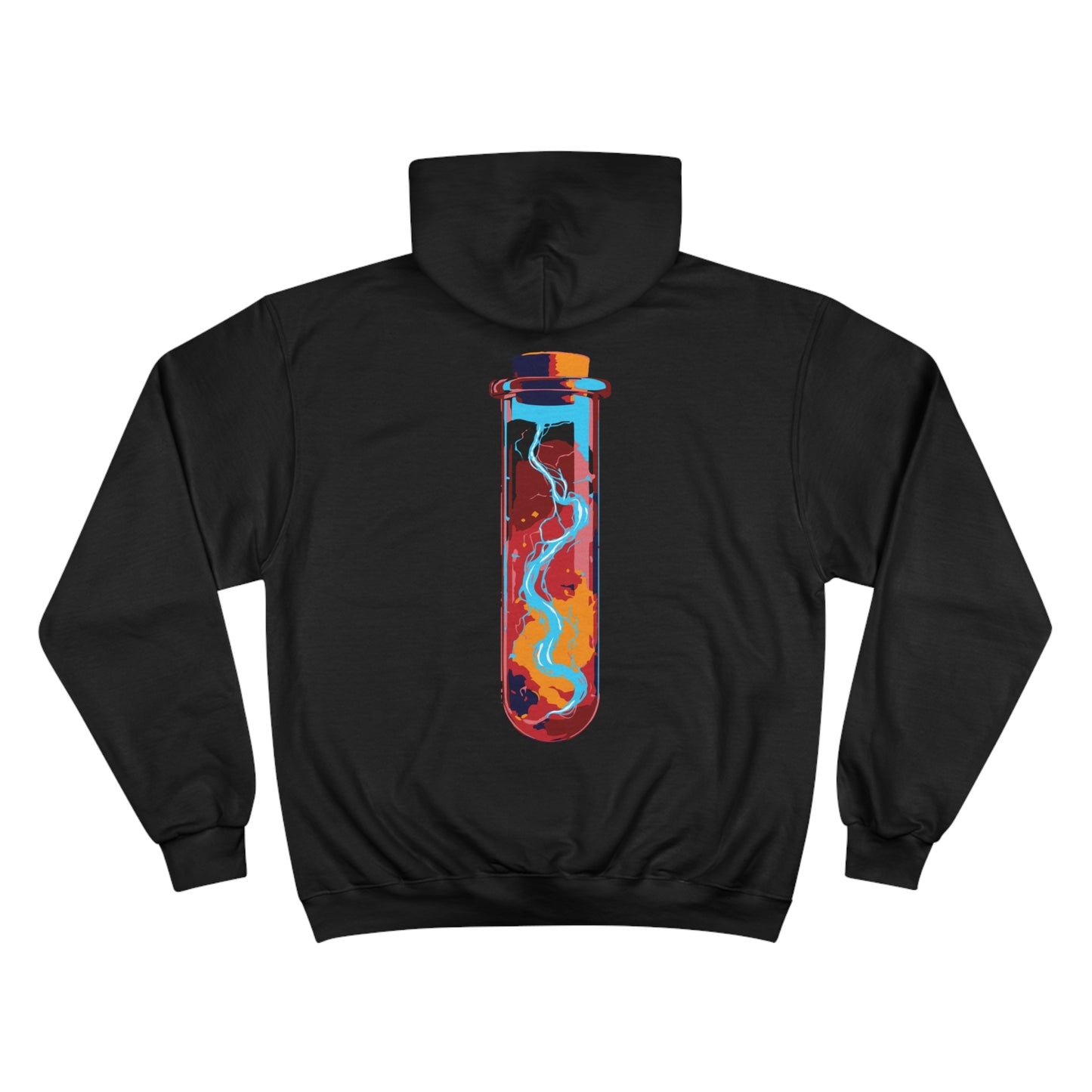 Demonic Test-Tube Baby - Champion Hoodie