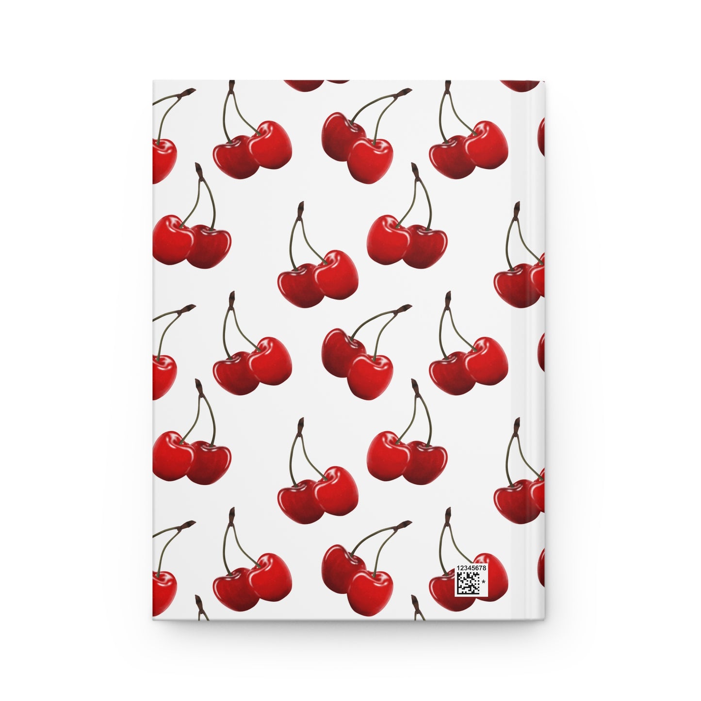 Cherries Hardcover Journal Matte