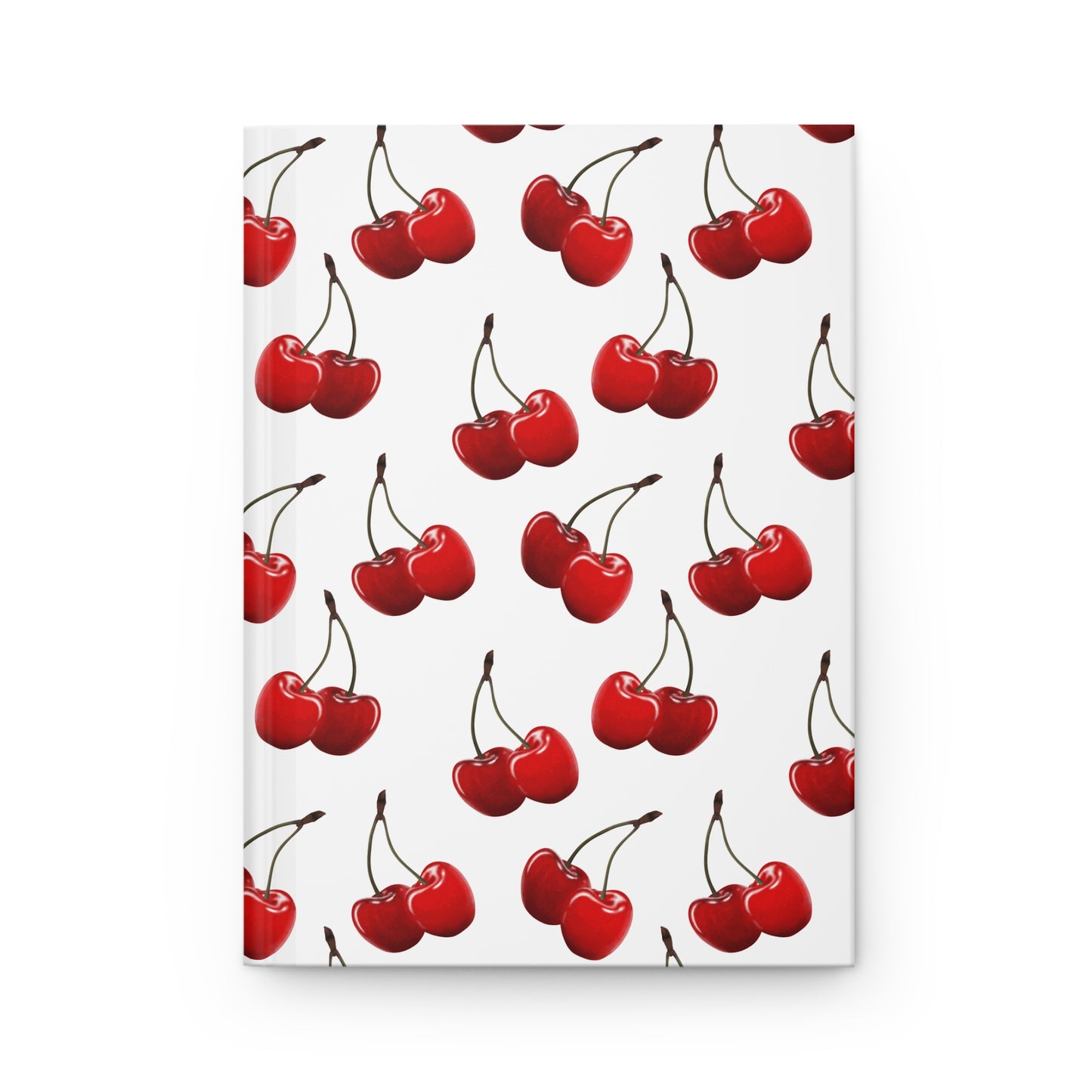 Cherries Hardcover Journal Matte