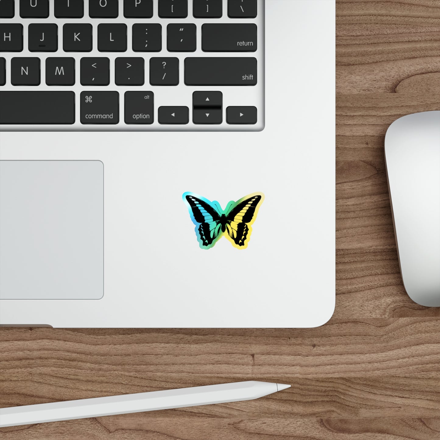 Holographic Butterfly Sticker #2