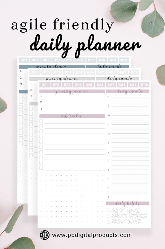 Agile Developer's Day Planner